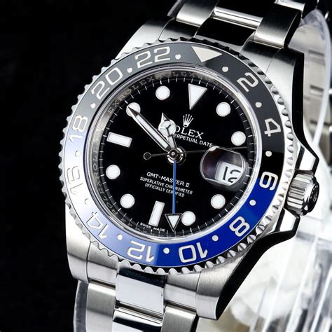 rolex gmt ii black and blue|rolex gmt master 2 black.